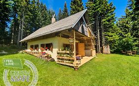 Mountain Eco Chalet Konjska Dolina On 1400 M Asl -Near Pokljuka
